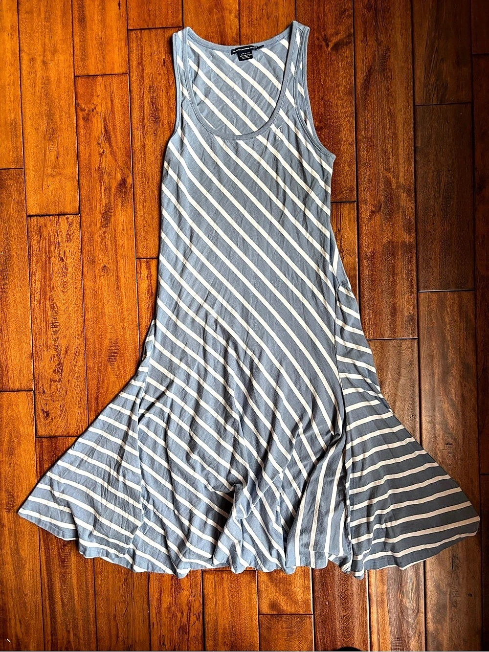 Ralph Lauren Sport Striped Dress 100% Pima Cotton